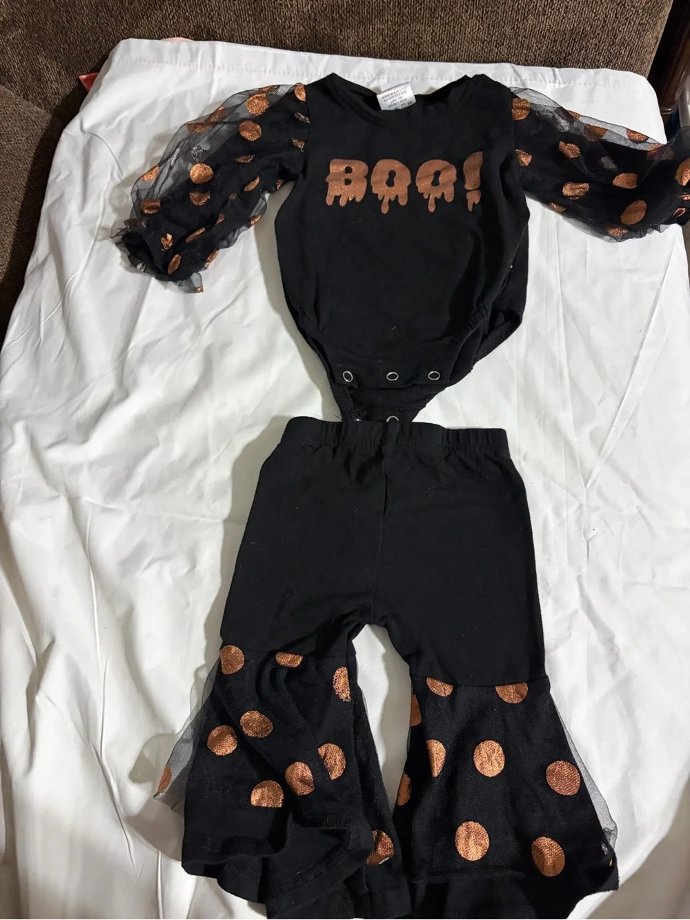 Girls Yellow Butterfly One-Piece Pajama - Unbranded